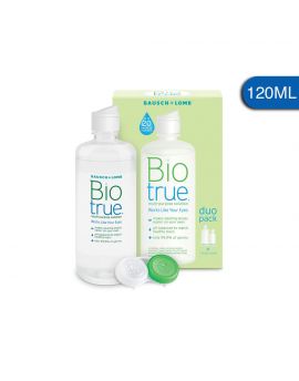 Bausch + Lomb Bio True - Multi Purpose Solution | 120ML