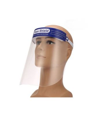 Safety Face Shield Reusable Full Face Transparent