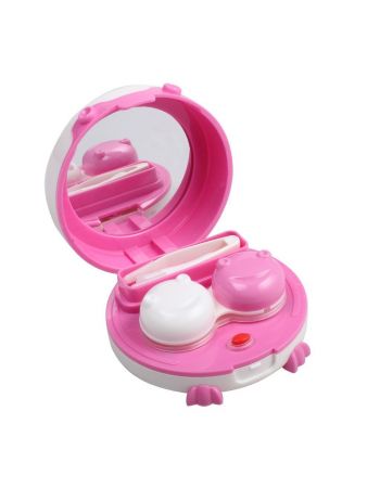 Contact Lenses Cleaning Machine (Pink) | Ultrasonic Cleaner
