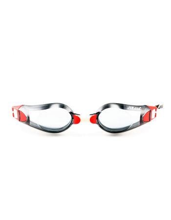 JIEJIA Adjustable Anti fog UV Waterproof Swimming Goggles (Black & Red)