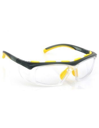 Spexbay Safety Goggles - Black and Yellow 