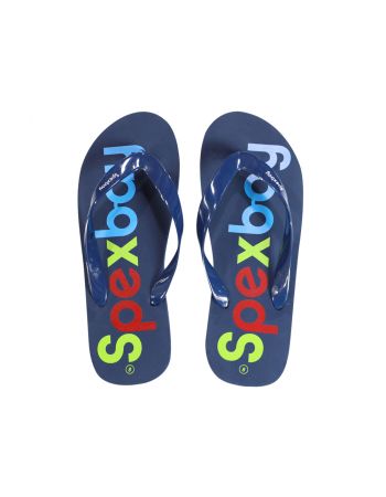 Spexbay Rubber Flip Flops | Unisex | Blue