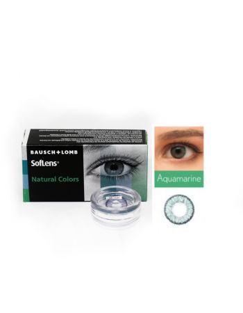 Contact lenses Aquamarine