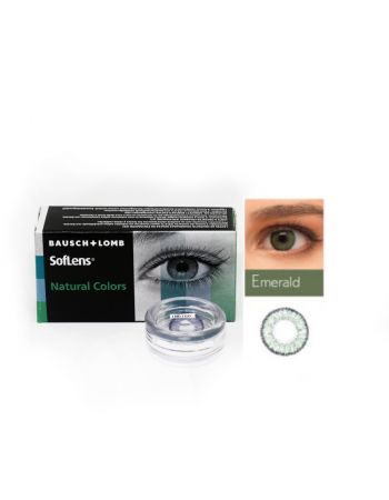 Contact lenses Emerald