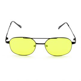 RUDY Double bridge frame with Yellow tinted lens
