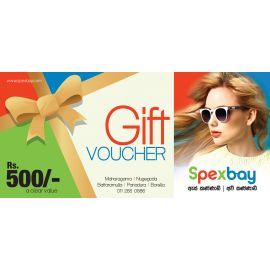 Gift vouchers Rs.500