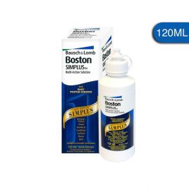 Bausch + Lomb Boston Simplus Multi Action Solution | 120ML