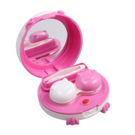Contact Lenses Cleaning Machine (Pink) | Ultrasonic Cleaner