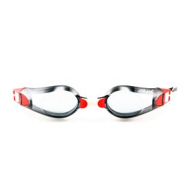 JIEJIA Adjustable Anti fog UV Waterproof Swimming Goggles (Black & Red)