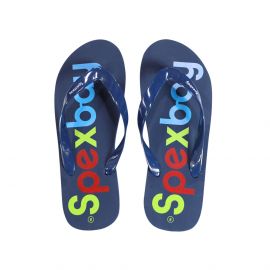 Spexbay Rubber Flip Flops | Unisex | Blue
