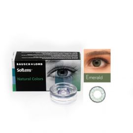 Contact lenses Emerald